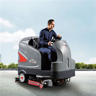 GM230高美大型洗地机-大型洗地车