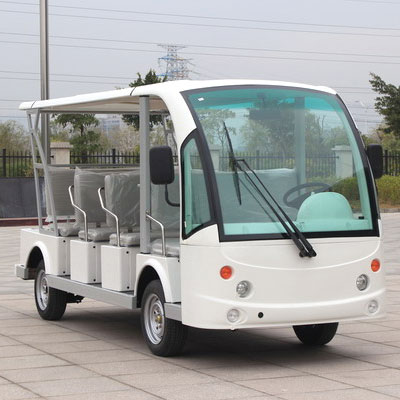 8座电动观光车