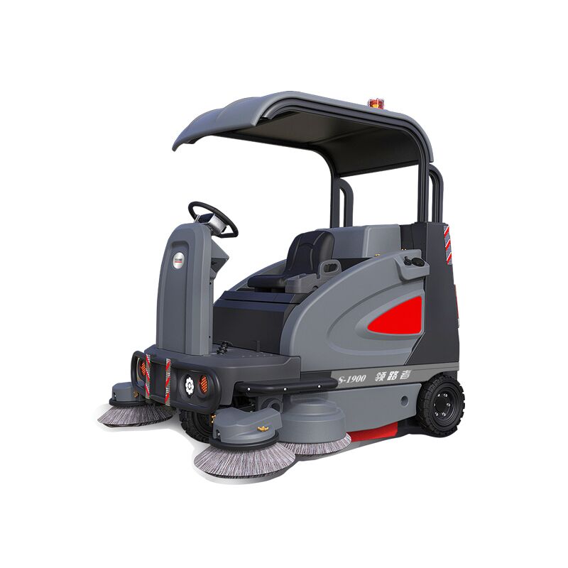 驾驶式扫地车如何保养_驾驶式扫地机维修