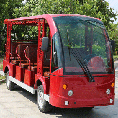 电动仿古型观光车DN-14F